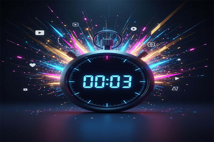 كيف تصنع فيديو يجذب العملاء خلال أول 3 ثوانٍ؟