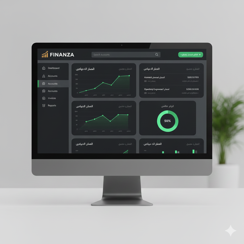 Cashly – نظام المحاسبة والإدارة