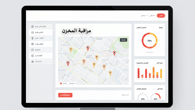 نظّم مخازنك وأدر عقاراتك بنظام ذكي