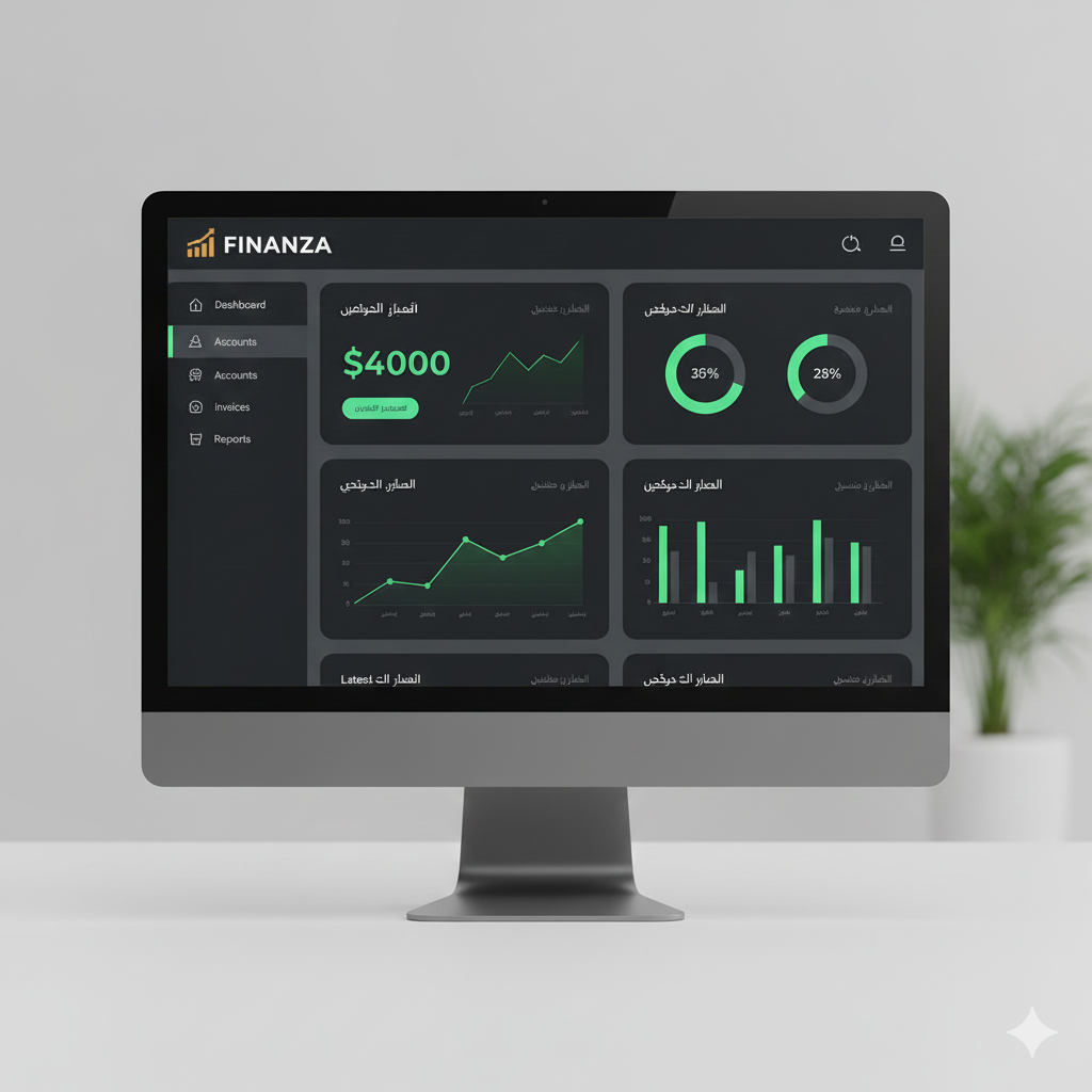 Cashly – نظام المحاسبة والإدارة